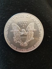 2020 American Silver Eagle 1 Oz .999