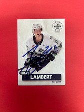 2022-23 SEATTLE THUNDERBIRDS TEAM SET BRAD LAMBERT AUTOGRAPHED RARE