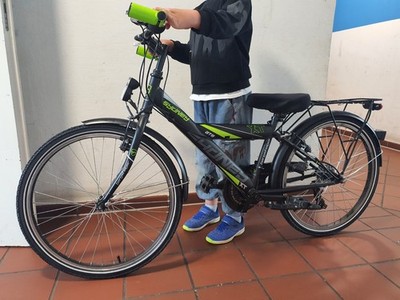 Bergsteiger Sydney 24 Zoll Kinderfahrrad   Wenig genutzt   Sehr guter Zustand