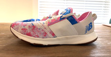 New Balance Nergize Dynasoft Womens 7.5 Pink Blue Tie Dye Running Shoes WNRGTP3