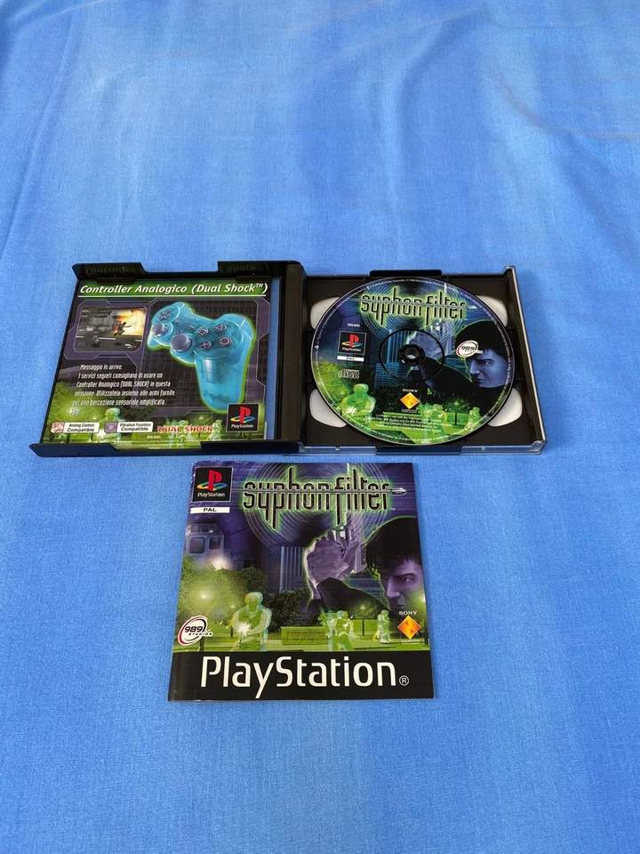 Syphon Filter - Playstation 1 PS1 - Immagine 3 di 4