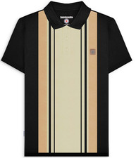 Lambretta Mens Polo Shirt Classic Polo Retro/Mod/Ska Polo Shirt Sizes M to 4XL