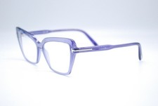 NEW TOM FORD TF 5948-B 081 VIOLET AUTHENTIC EYEGLASSES FRAMES 55-15