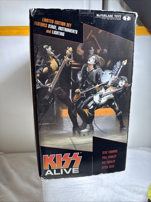 Kiss Alive Limited Edition Set Super Stage Figures 2002