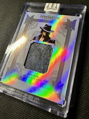 その他 Michael Jackson 2025 Eternal Revelation 2025 Eternal Revelation Michael Jackson Authentic Material Patch