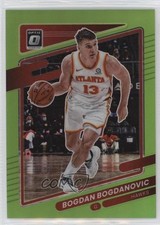 2021-22 Panini Donruss Optic Lime Green Prizm 83/149 Bogdan Bogdanovic #32 0zu6