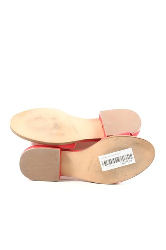 PULL & BEAR Sandalias de tiras Mujeres Talla EU 37 rojo look casual - Imagen 4 de 5