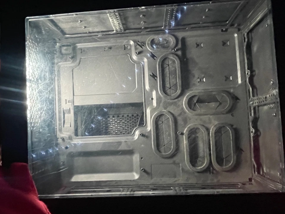 Corsair  Airflow Mini-ITX PC Case - Black - No Fans - Image 2 of 2