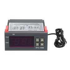 12V DC LED Digital Temperature Controller Thermostat Heating Cooling -50 to 99°C