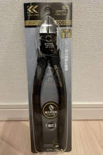 Fujiya Strong eccentric nippers (black gold, with shackle) 200mm JAPAN