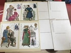 GB STAMPS ROYAL MAIL OFFICIAL PHQ POSTCARD JANE AUSTEN FIRST DAY COVER