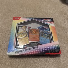 Pokemon TCG SV8.5 Prismatic Evolutions Poster Collection Box Factory Sealed