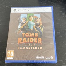Image of PS5 Tomb Raider 1,2,3 Remastered I-llI brand new sealed FREE POST FAST DISPATCH