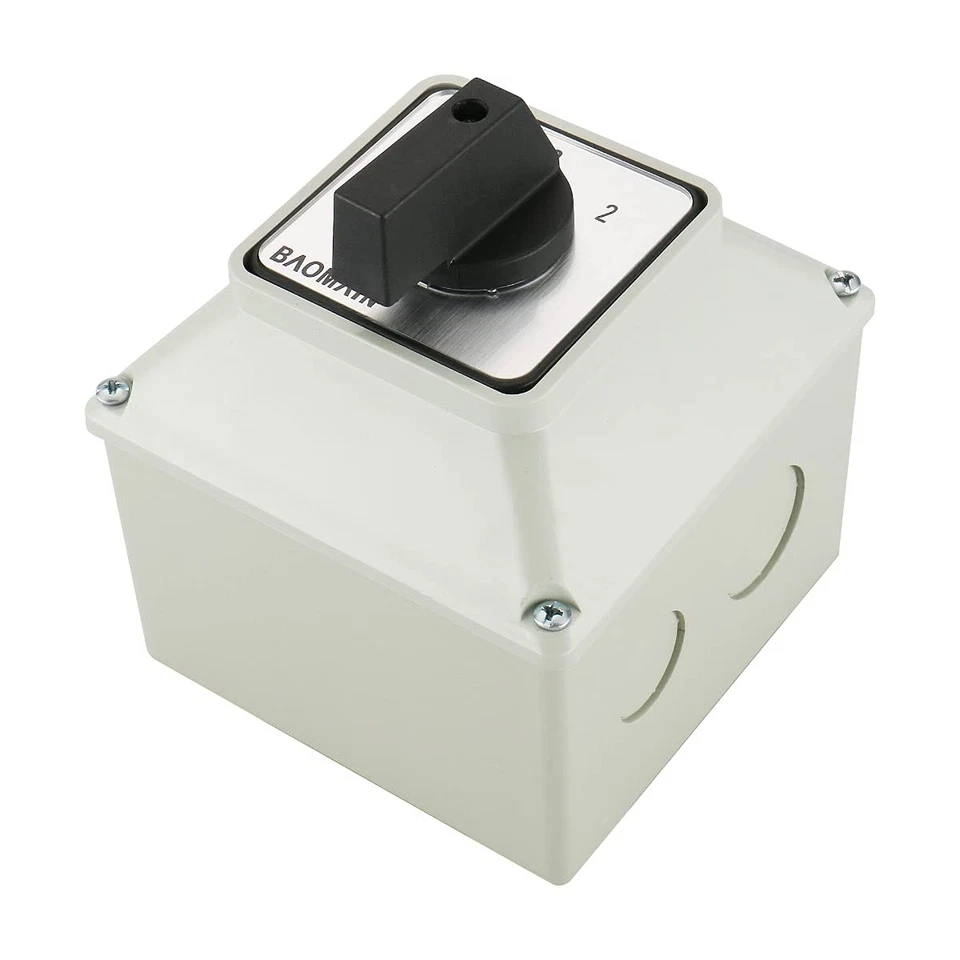 Baomain Universal Rotary Changeover Switch SZW26-40/D303.3D with Master - Image 2 of 4