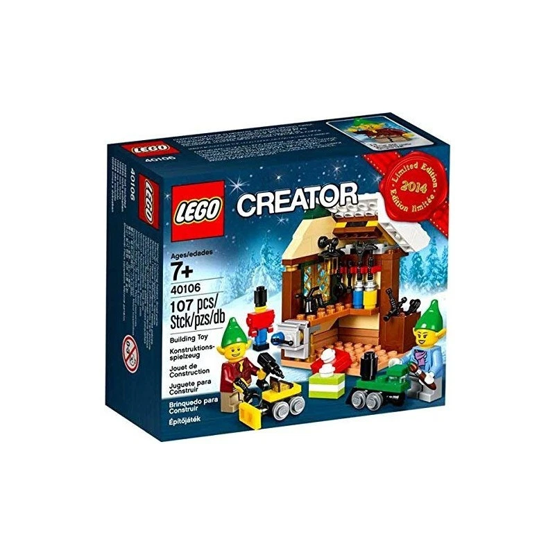 LEGO 40106 Toy Workshop