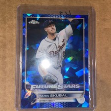 2022 Topps Chrome Sapphire Edition - Tarik Skubal #423