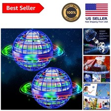 Soaring Hover Ball Toys - 2 Pack Mini Drones for Exciting Outdoor Play – Ages 6+
