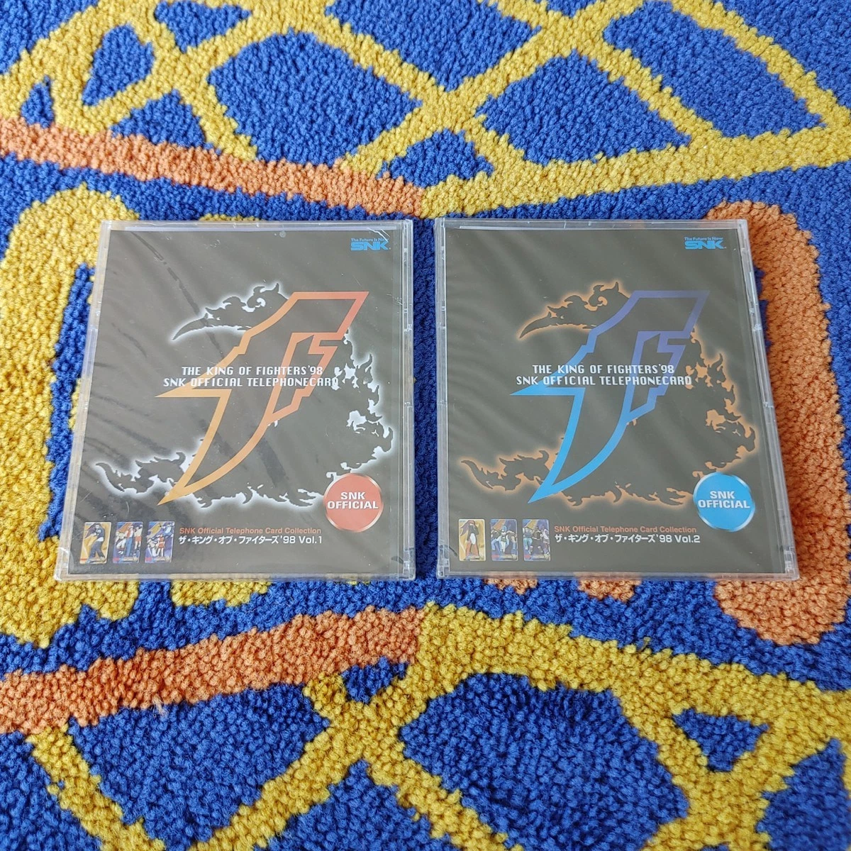 Boîte Et Art Set The King Of Fighters 98 Pour Neo Geo MVS - 100% Originale