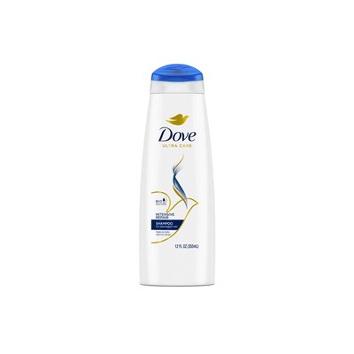 Dove Intense Repair Shampoo with Keratin Actives 355ml   For Damaged Hair