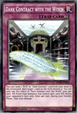 Dark Contract with the Witch 1st Edition Structure Pendulum Domination Yugioh
