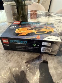LEGO SPEED CHAMPIONS: Mclaren P1 (75909) Perfect Condition No Scratches.