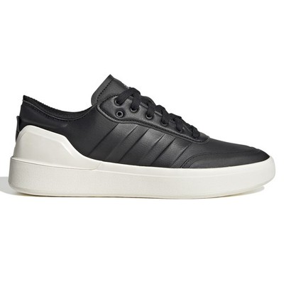 adidas Court Revival Lace Up  Womens Black Sneakers Casual Shoes HP2611