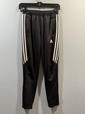 Kids Unisex Adidas Jogger Pants Size US Medium Black