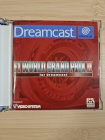 F1 World Grand Prix II Sega Dreamcast CIB - Near Mint