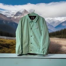 AIRBLASTER Ladies Windbreaker Snowboard Ski Jacket Size Small TEAL