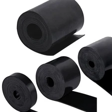 Neoprene Rubber Sheet Solid Rolls Strips Gasket for DIY Gaskets/Pads/Crafts
