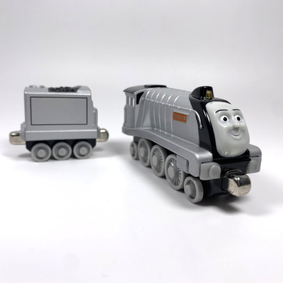 Thomas & Friends Take N Play Diecast Train Engine SPENCER & his TENDER 2009 MINT