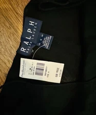 VINTAGE Polo Ralph Lauren Black Coctail Dress Size 6 - Cotton