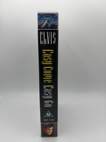 Elvis Easy Come Easy Go VHS Paramount Pictures, Klassiker 1967, selten sehr guter Zustand - Bild 3 von 6