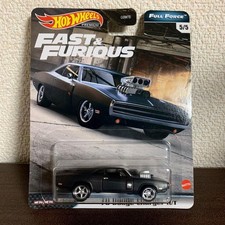 Hot Wheels Dodge Charger R/T 1970 Fast and Furious Dom