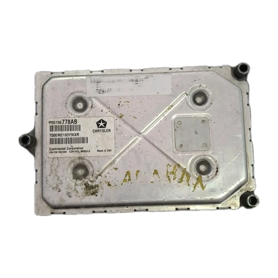 2014 道奇 Caravan 3.6L ECU/ECM P05150778AB *VIN 程序* — 第 2/3 张图片