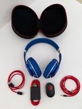 Beats by Dr. Dre Studio2 Over the Ear WIRED Headphones - Blue