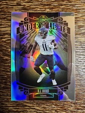 2021 Panini Legacy - Under the Lights Silver #UL-AB A.J. Brown