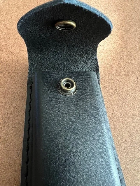 Funda de cuero genuino Buck 110 solamente - Nueva Foto 4 de 4