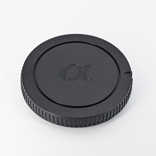 Sony A-Mount DSLR SLR Rear Lens Cap & Body Cap Set Authentic Minolta Fit - Picture 6 of 15