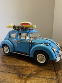 LEGO Creator Expert: Volkswagen Beetle (10252) - Built & Complete - Retired Set