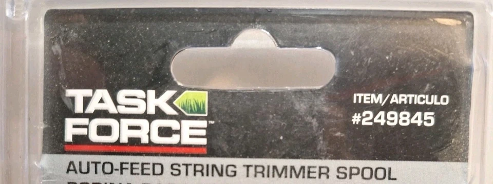Task Force Trimmer Spool #249845 16ft New Sealed  - Image 2 of 4