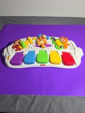 2010 Mattel Fisher-Price Laugh  Learn Move Music Station PIANO TOP ONLY Works.