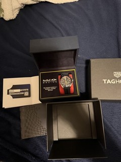 TAG Heuer Red Bull Special Edition Formula one Watch