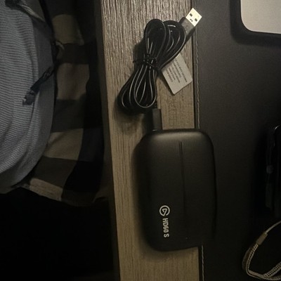 Elgato HD60 S External USB Digital Format Video Capture Device Recorder