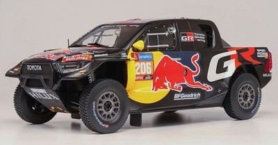 IXOMODELS - TOYOTA GR DKR Hilux Evo T1U #206 Rallye Dakar 2024 L.MORAES / A.M...