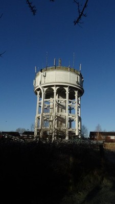 Foto 6x4 Wasserturm vor Lamberts Ln, Congleton c2017