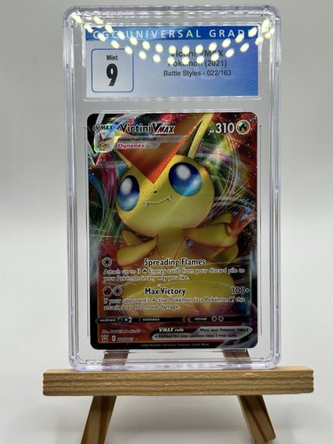 Victini VMAX graded CGC 9 for sale on eBay