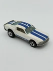 1982 Hot Wheels Mustang Stocker With Blackwalls Malaysia Base Vintage