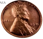 1924 Lincoln Wheat Penny Cent ~ Gem BU (red)