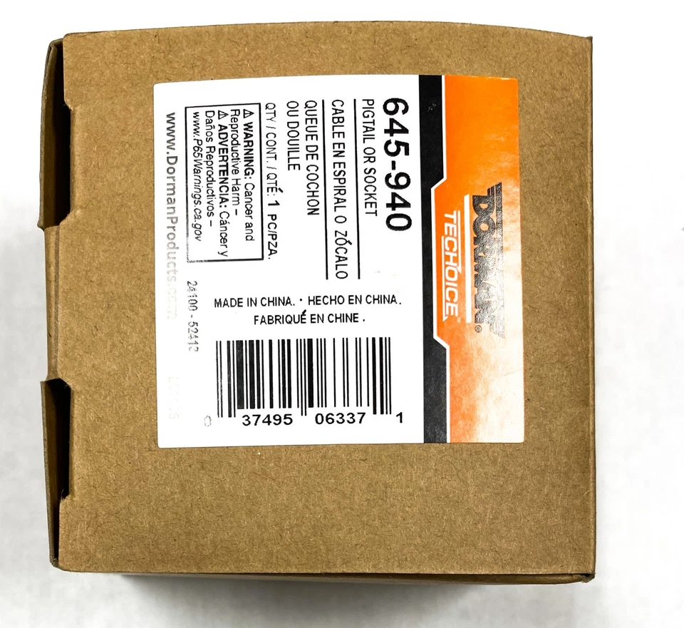 Conectores eléctricos Dorman 645-940 conector bobina de encendido Hummer Lexus Toyota Foto 4 de 4